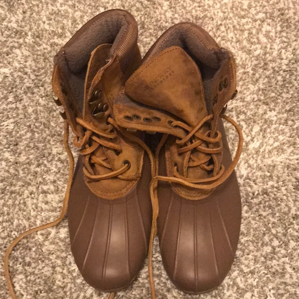 Sperry Duck Boots